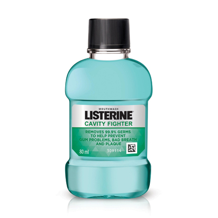 Listerine Mouth Wash Cavity Fighter 